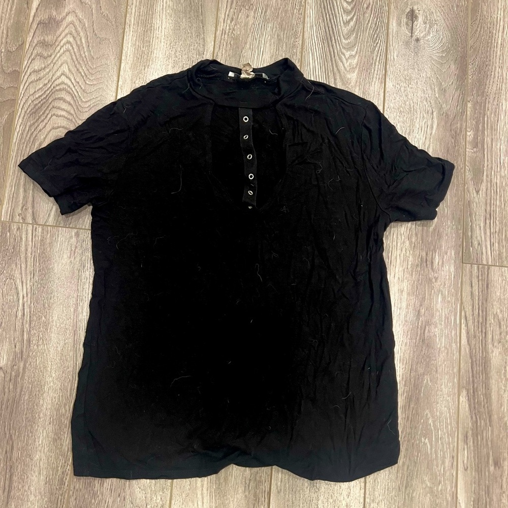 Urban planet black t-shirt